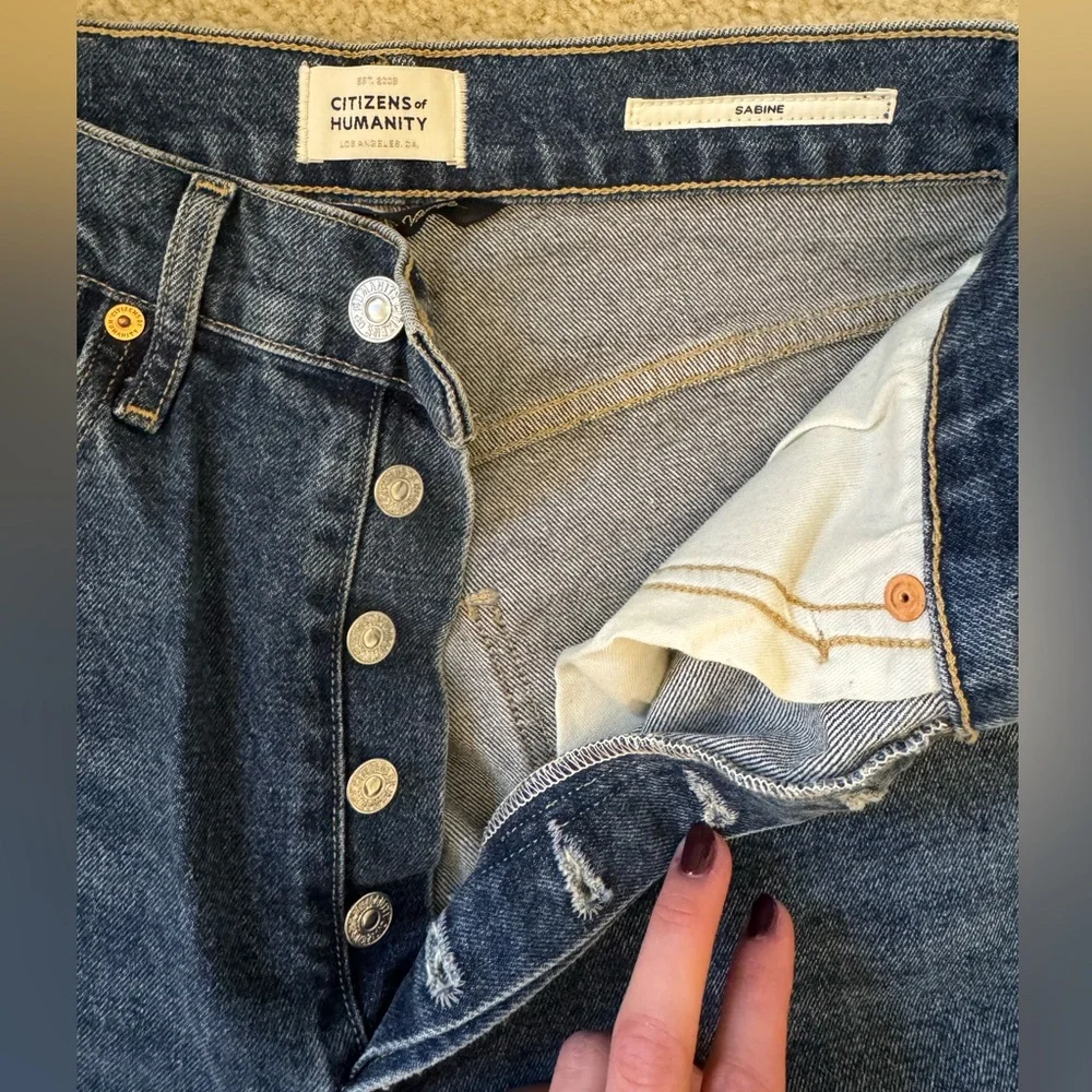 Citizen of Humanity - Sabine Straight Jeans - Picture 8 of 10